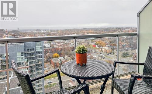 1809 - 179 George Street, Ottawa, ON - Outdoor With Balcony