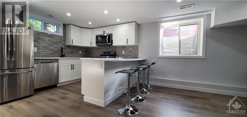 2300 Elmira Drive, Ottawa, ON - Indoor Photo Showing Kitchen With Upgraded Kitchen