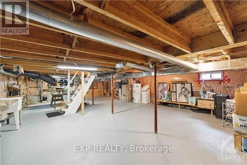 1079 Vista Tara, Ottawa, ON - Indoor Photo Showing Basement