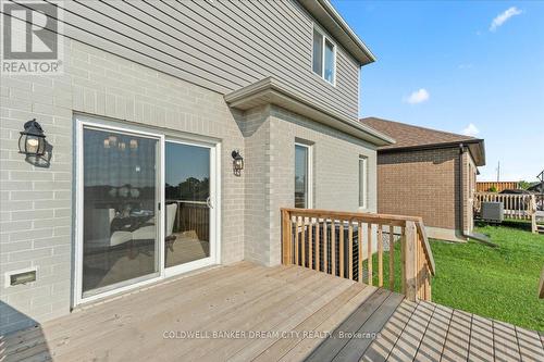 129 Essex Drive E, Belleville, ON - Outdoor With Deck Patio Veranda With Exterior