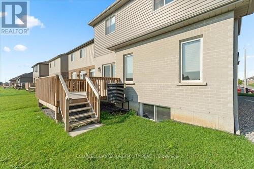 129 Essex Drive E, Belleville, ON - Outdoor With Deck Patio Veranda With Exterior