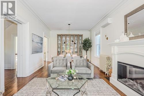 138 Dublin Street N, Guelph, ON - Indoor Photo Showing Living Room With Fireplace