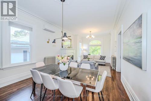 138 Dublin Street N, Guelph, ON - Indoor Photo Showing Dining Room