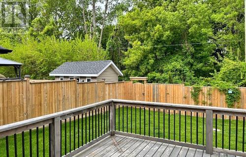 250 Meadowlark Lane, Sarnia, ON - Outdoor With Deck Patio Veranda With Backyard