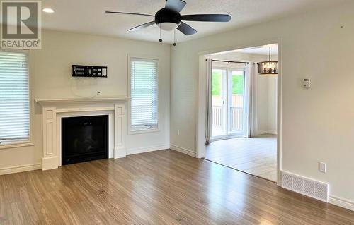 250 Meadowlark Lane, Sarnia, ON - Indoor Photo Showing Living Room With Fireplace