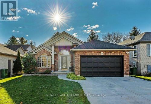 130 Axford Parkway, St. Thomas, ON - Outdoor With Facade