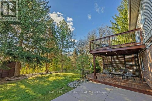 130 Axford Parkway, St. Thomas, ON - Outdoor With Deck Patio Veranda