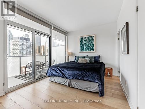 1810 - 1 Market Street, Toronto, ON - Indoor Photo Showing Bedroom