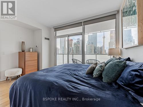 1810 - 1 Market Street, Toronto, ON - Indoor Photo Showing Bedroom