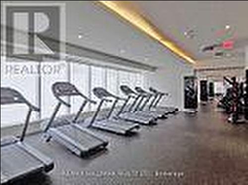 3114 - 197 Yonge Street, Toronto, ON - Indoor Photo Showing Gym Room