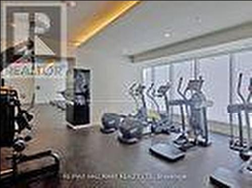 3114 - 197 Yonge Street, Toronto, ON - Indoor Photo Showing Gym Room