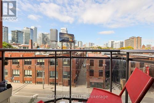 415 - 255 Richmond Street E, Toronto, ON - Outdoor