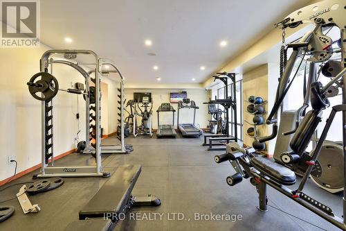 415 - 255 Richmond Street E, Toronto, ON - Indoor Photo Showing Gym Room