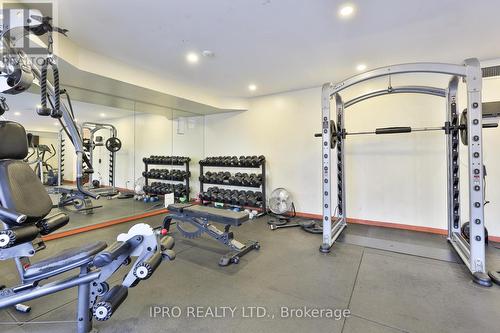 415 - 255 Richmond Street E, Toronto, ON - Indoor Photo Showing Gym Room