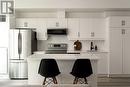 717 - 333 Adelaide Street E, Toronto, ON  - Indoor Photo Showing Kitchen With Stainless Steel Kitchen With Upgraded Kitchen 