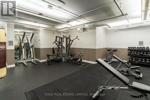 717 - 333 Adelaide Street E, Toronto, ON - Indoor Photo Showing Gym Room