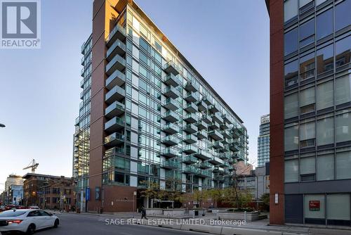 717 - 333 Adelaide Street E, Toronto, ON - Outdoor With Facade