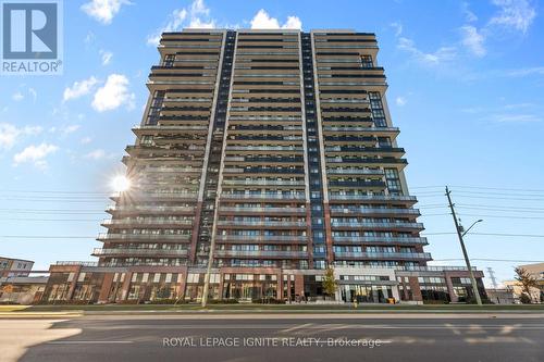 1914 - 2550 Simcoe Street N, Oshawa, ON - Outdoor With Facade