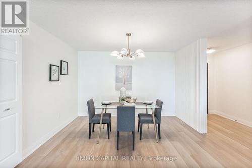 611 - 2350 Bridletowne Circle, Toronto, ON - Indoor Photo Showing Dining Room