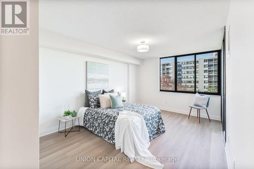 611 - 2350 Bridletowne Circle, Toronto, ON - Indoor Photo Showing Bedroom