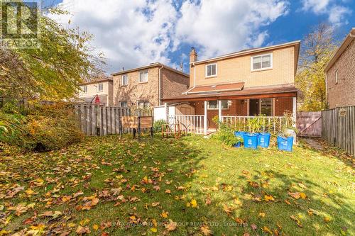 30 Stockbridge Crescent, Ajax, ON - Outdoor With Deck Patio Veranda