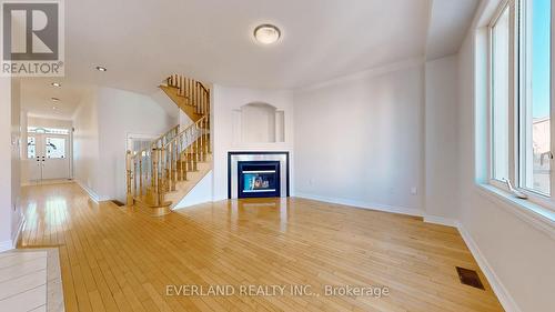 6 Planter Crescent, Vaughan, ON - Indoor Photo Showing Other Room With Fireplace