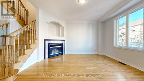 6 Planter Crescent, Vaughan, ON - Indoor Photo Showing Other Room With Fireplace