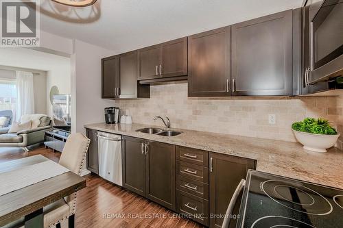 51 Wideman Boulevard, Guelph, ON - Indoor Photo Showing Kitchen With Double Sink