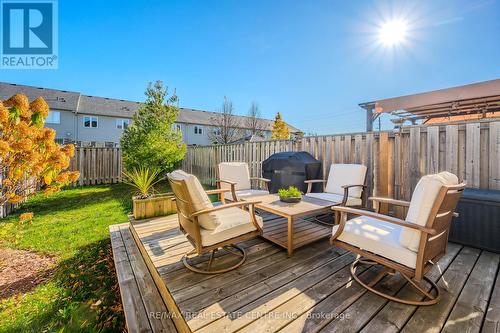 51 Wideman Boulevard, Guelph, ON - Outdoor With Deck Patio Veranda