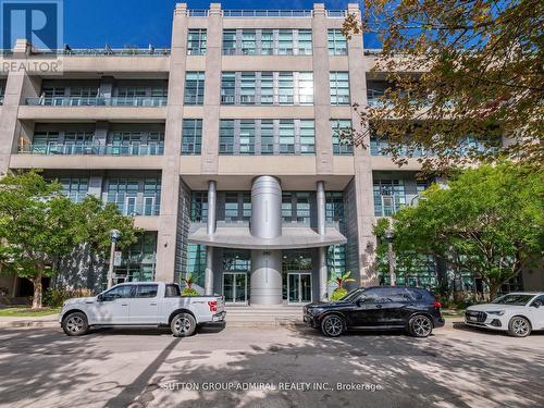 134 - 380 Macpherson Avenue, Toronto, ON - Outdoor With Facade