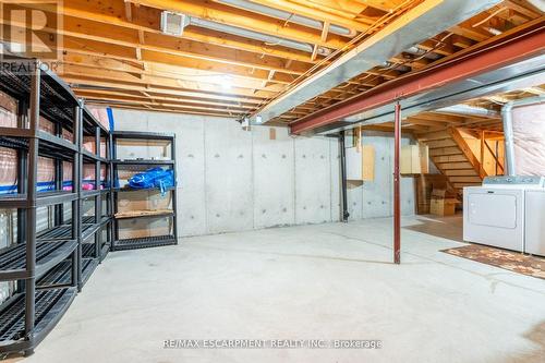 31 - 10 Cadham Boulevard, Hamilton, ON - Indoor Photo Showing Basement