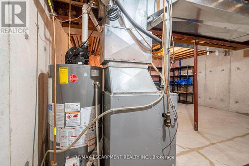 31 - 10 Cadham Boulevard, Hamilton, ON - Indoor Photo Showing Basement