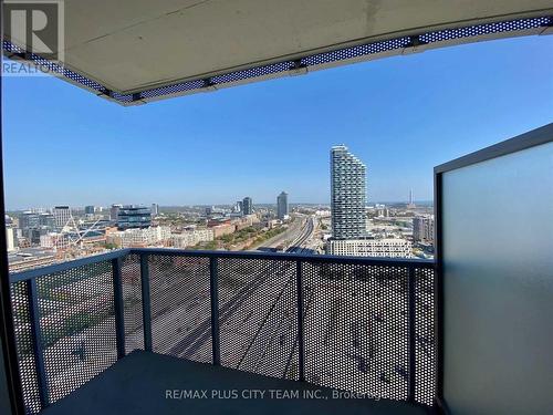 2401 - 20 Richardson Street, Toronto, ON - Outdoor With Balcony With Exterior