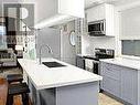 17 Avonlea Boulevard, Toronto, ON  - Indoor Photo Showing Kitchen With Upgraded Kitchen 