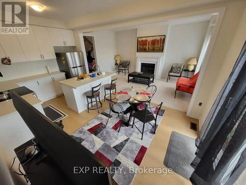 235 Flood Avenue, Clarington, ON - Indoor Photo Showing Other Room With Fireplace