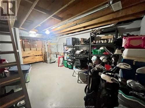 9985 Forest Glade Court, Windsor, ON - Indoor Photo Showing Basement