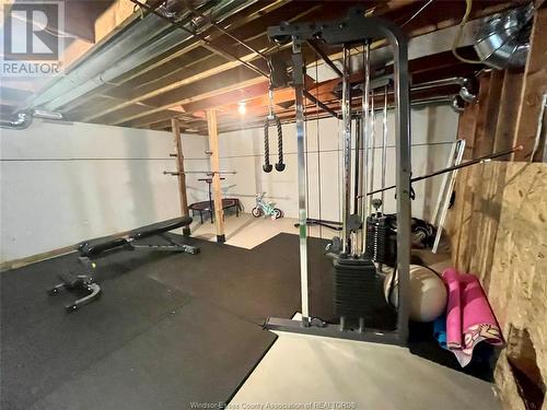 9985 Forest Glade Court, Windsor, ON - Indoor Photo Showing Basement