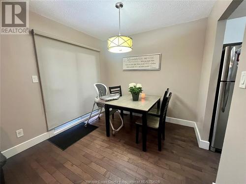 9985 Forest Glade Court, Windsor, ON - Indoor Photo Showing Dining Room