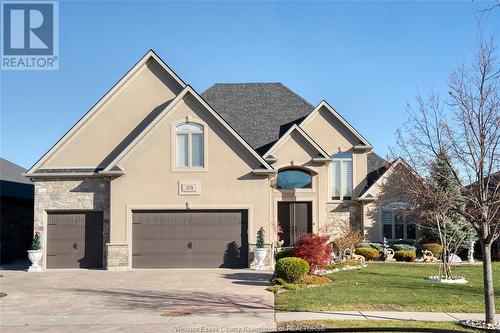 374 Evergreen Drive, Lakeshore, ON - Outdoor With Facade