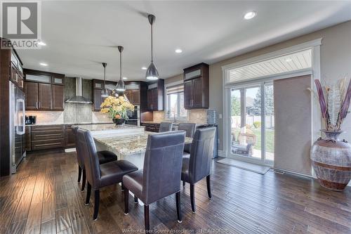 374 Evergreen Drive, Lakeshore, ON - Indoor Photo Showing Dining Room