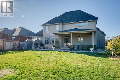 374 Evergreen Drive, Lakeshore, ON - Outdoor With Deck Patio Veranda