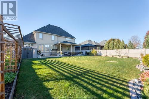 374 Evergreen Drive, Lakeshore, ON - Outdoor With Deck Patio Veranda