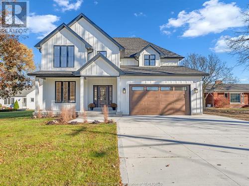 21212 Erie Street South, Wheatley, ON - Outdoor With Facade