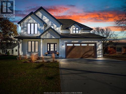 21212 Erie Street South, Wheatley, ON - Outdoor With Facade