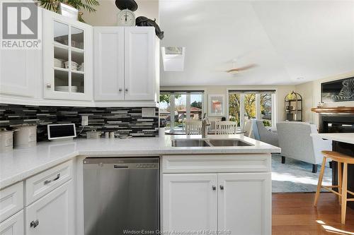 1289 Virginia, Windsor, ON - Indoor Photo Showing Kitchen With Double Sink