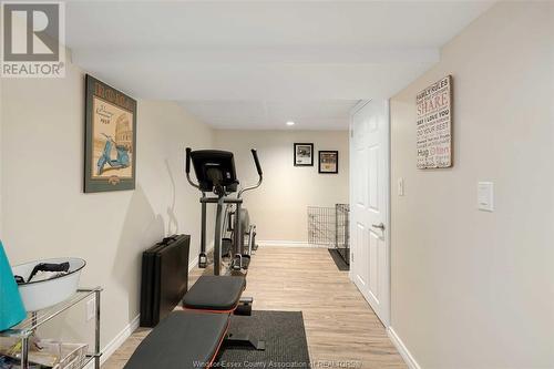 1289 Virginia, Windsor, ON - Indoor Photo Showing Gym Room