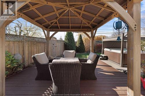 1289 Virginia, Windsor, ON - Outdoor With Deck Patio Veranda With Exterior