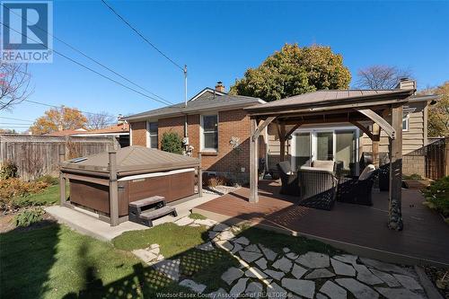 1289 Virginia, Windsor, ON - Outdoor With Exterior