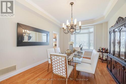 5 Farina Drive, Brampton, ON - Indoor Photo Showing Dining Room