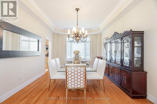 5 Farina Drive, Brampton, ON - Indoor Photo Showing Dining Room